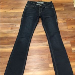 Rubberband Bootcut Jeans